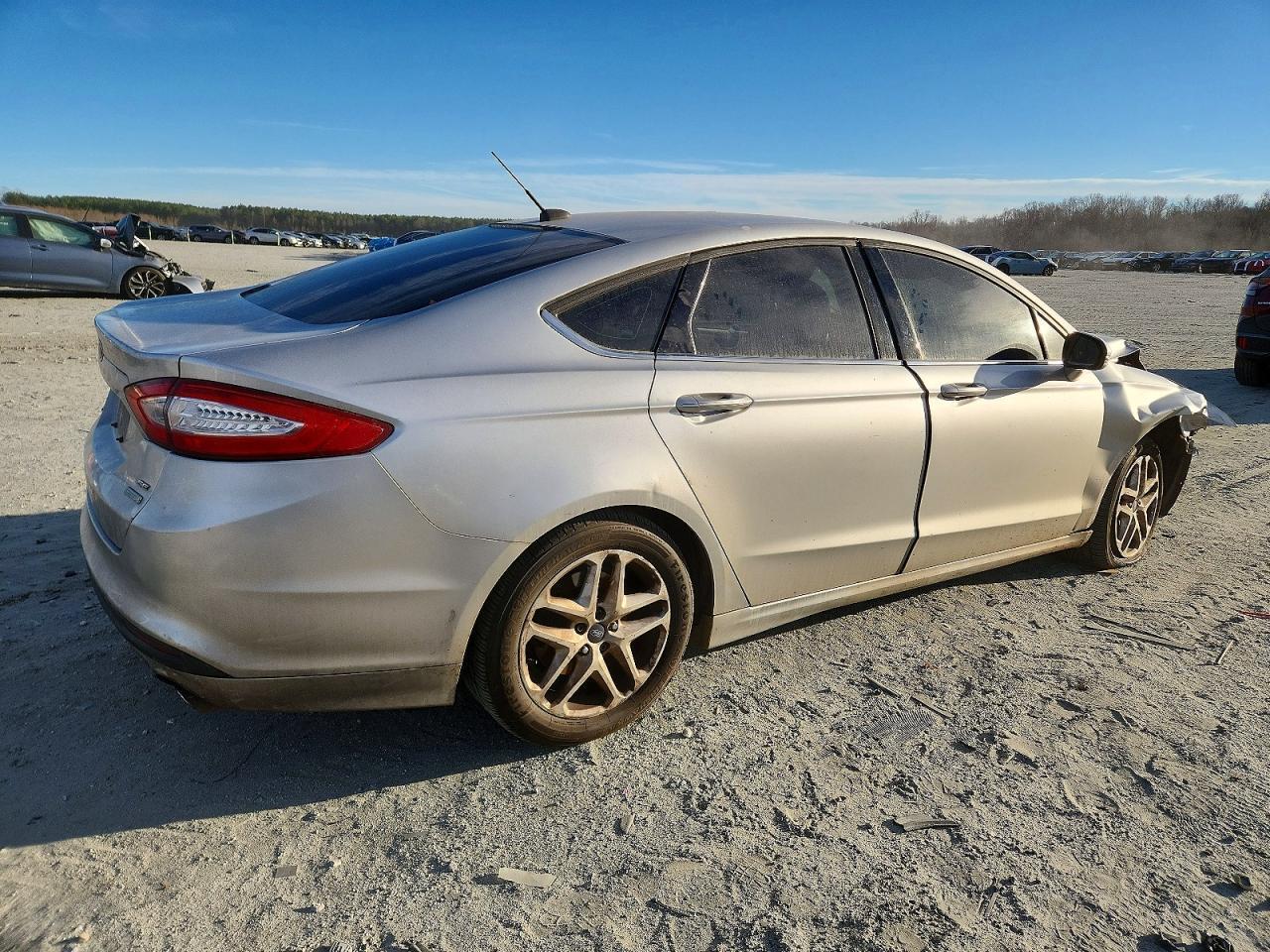 2014 FORD FUSION