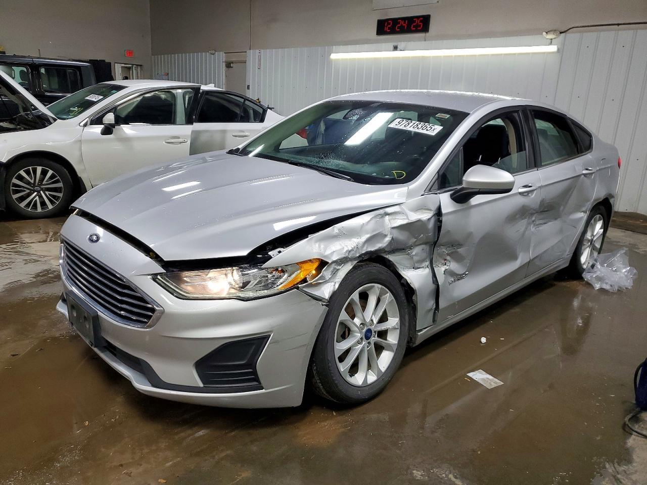 2019 FORD FUSION