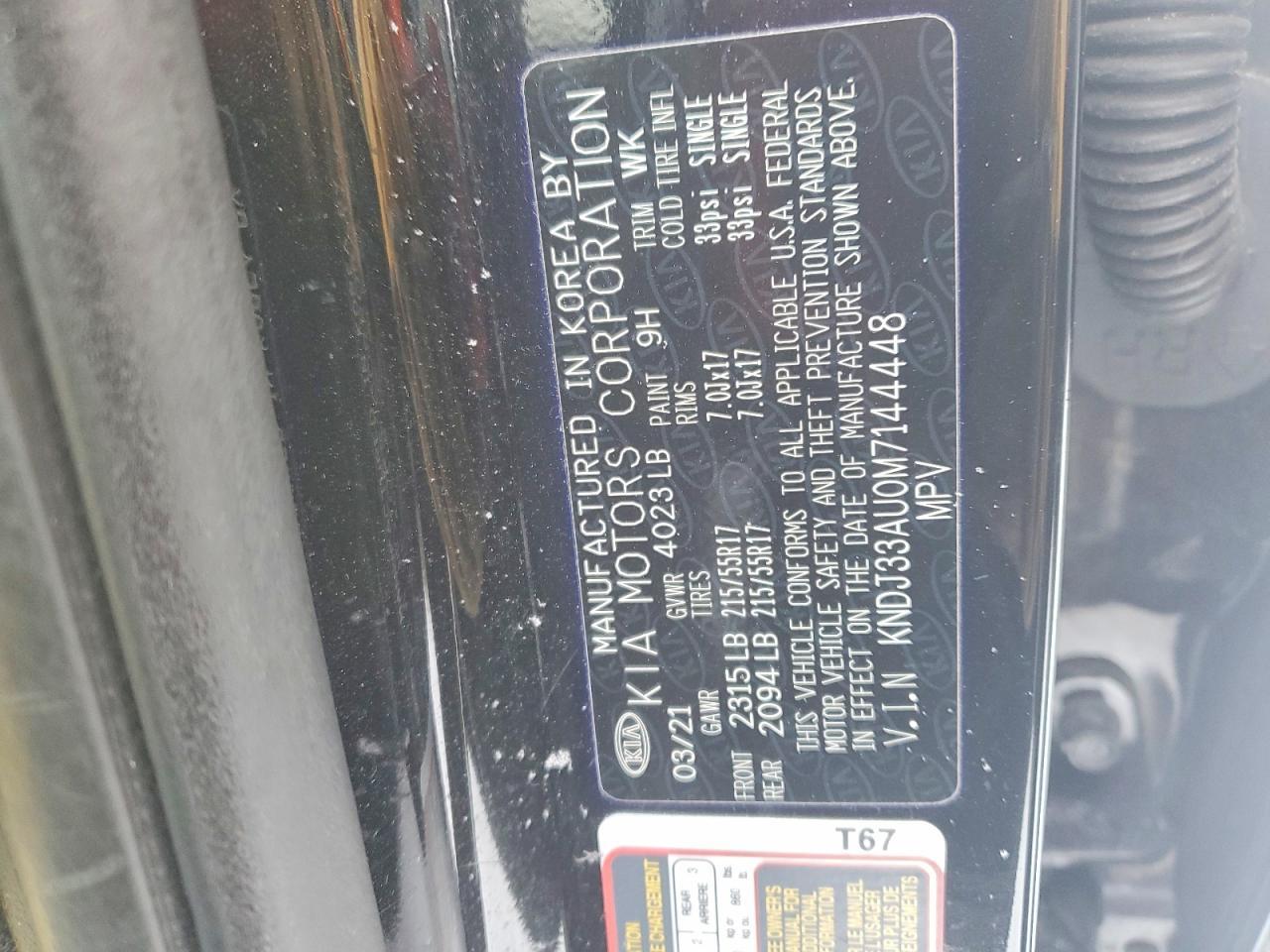 2021 KIA SOUL