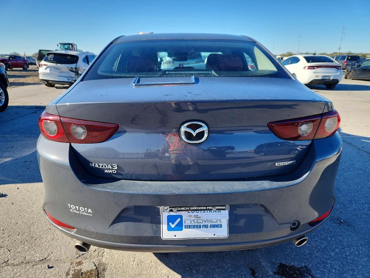 2025 MAZDA 3
