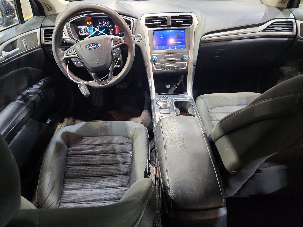 2020 FORD FUSION