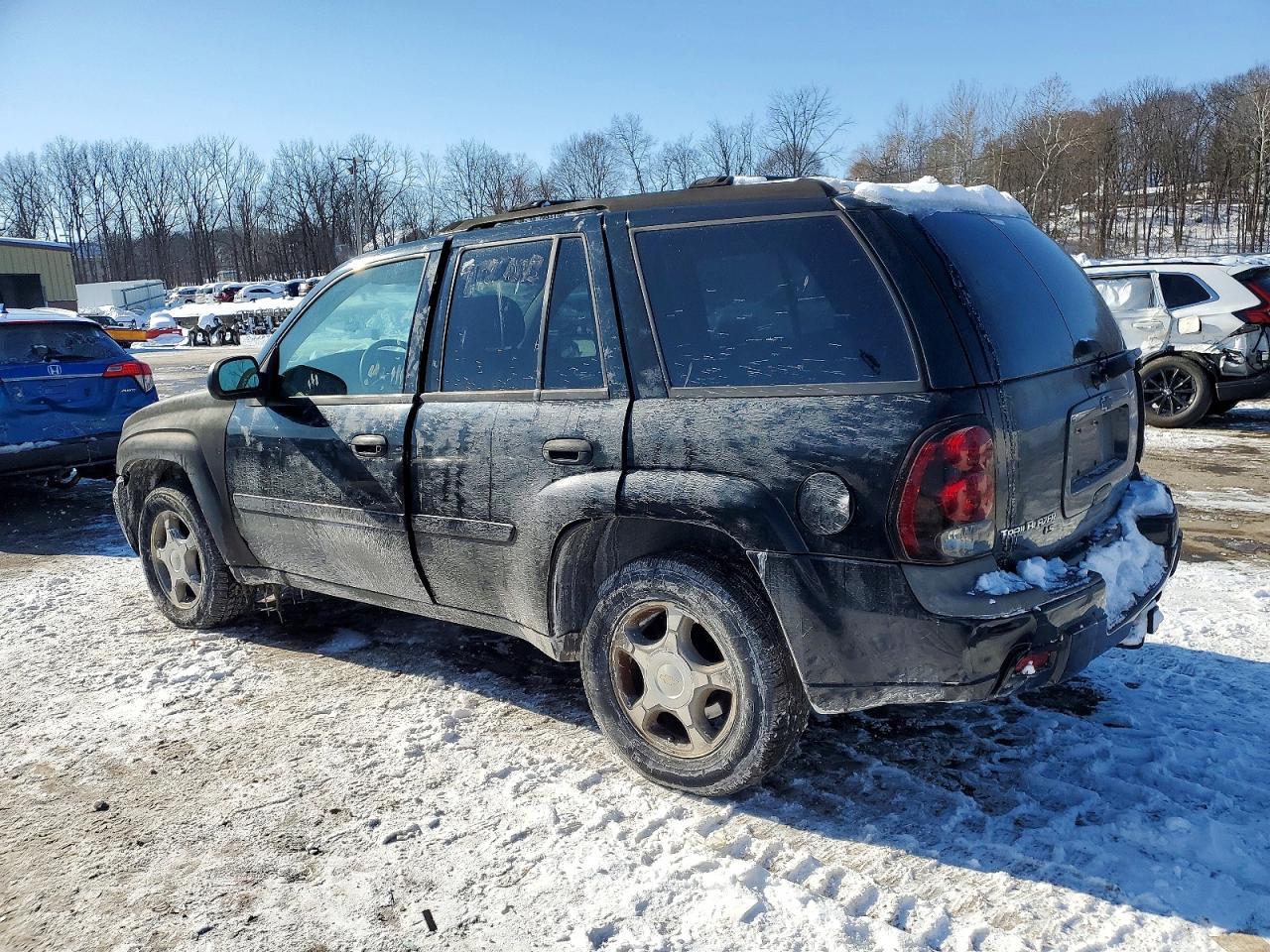 2007 CHEVROLET Trailblazer