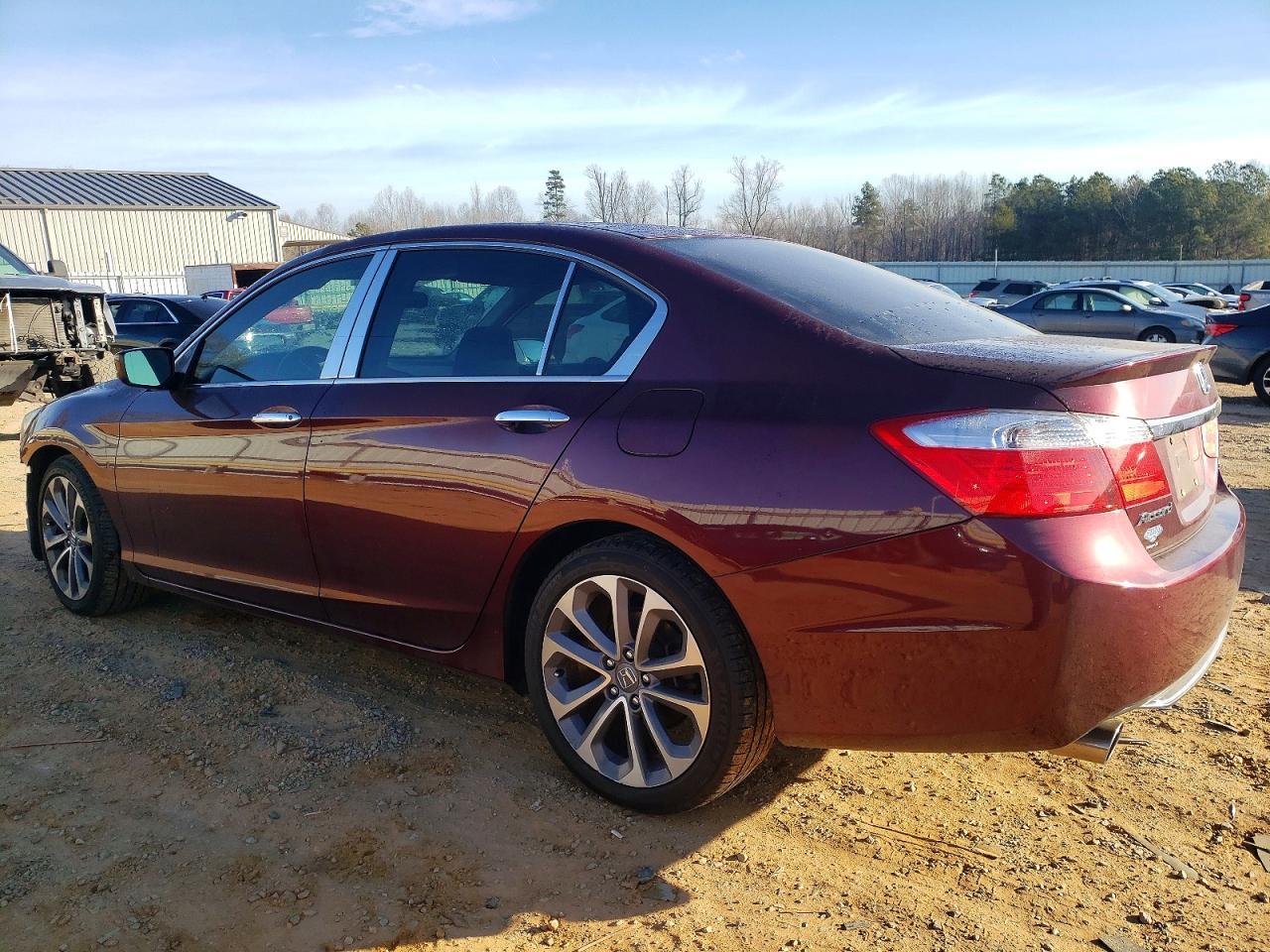 2014 HONDA ACCORD