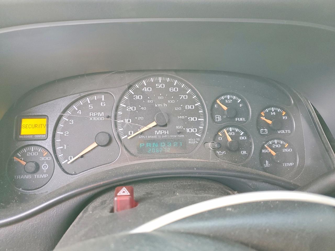 2001 CHEVROLET Silverado 2500