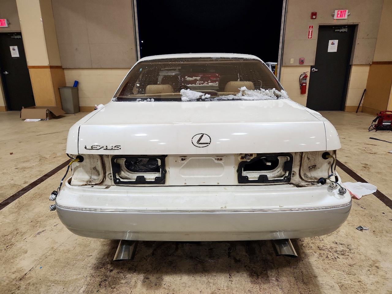 1991 LEXUS Ls 400
