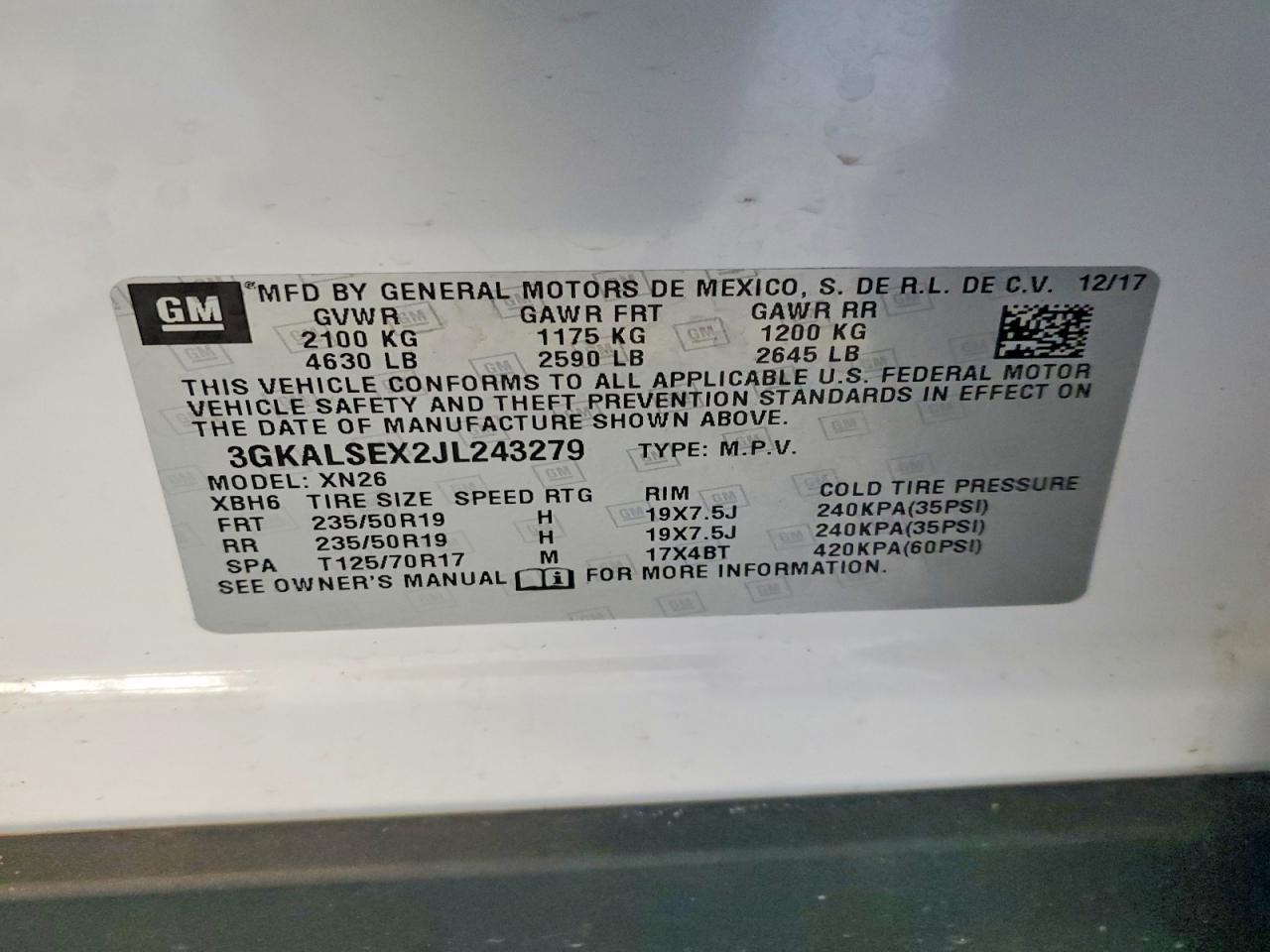2018 GMC Terrain