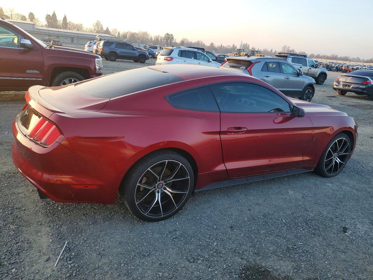 2016 FORD MUSTANG
