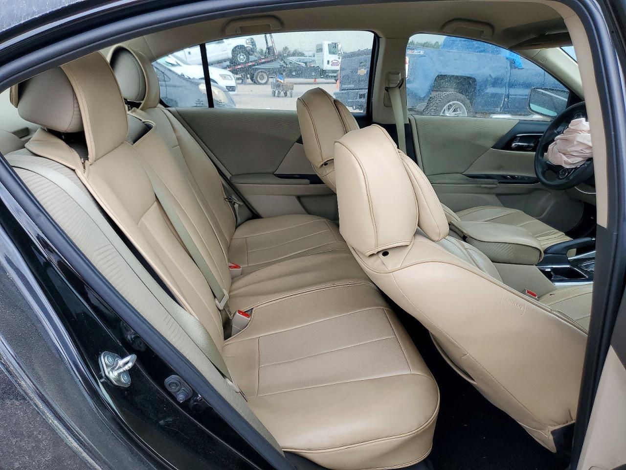 2017 HONDA ACCORD