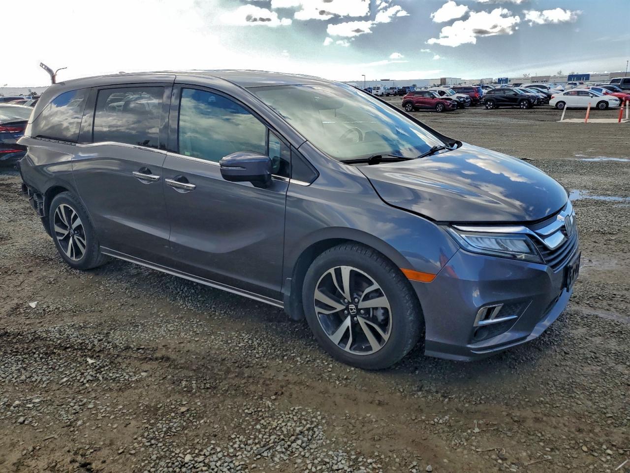 2018 HONDA ODYSSEY