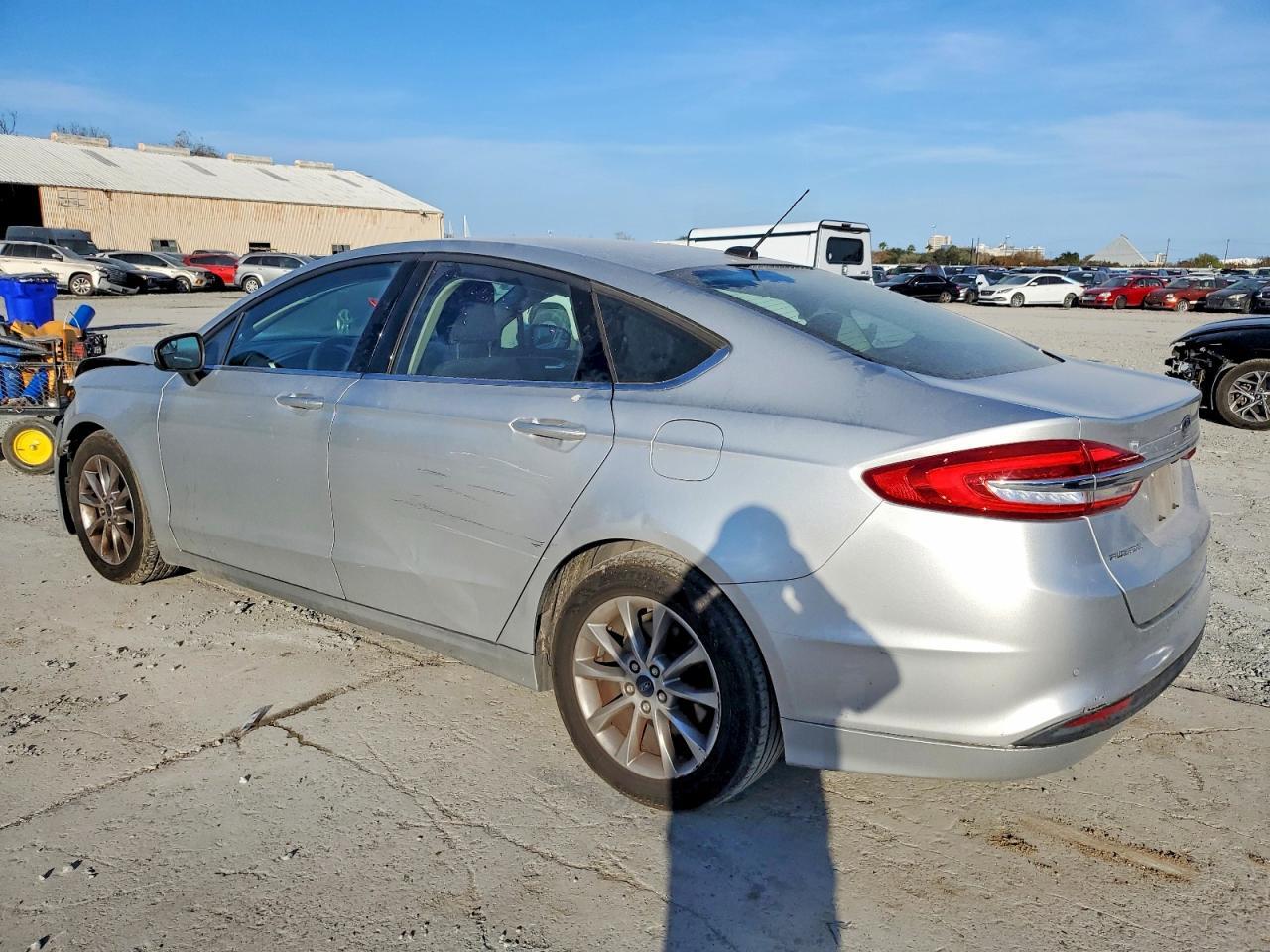 2017 FORD FUSION