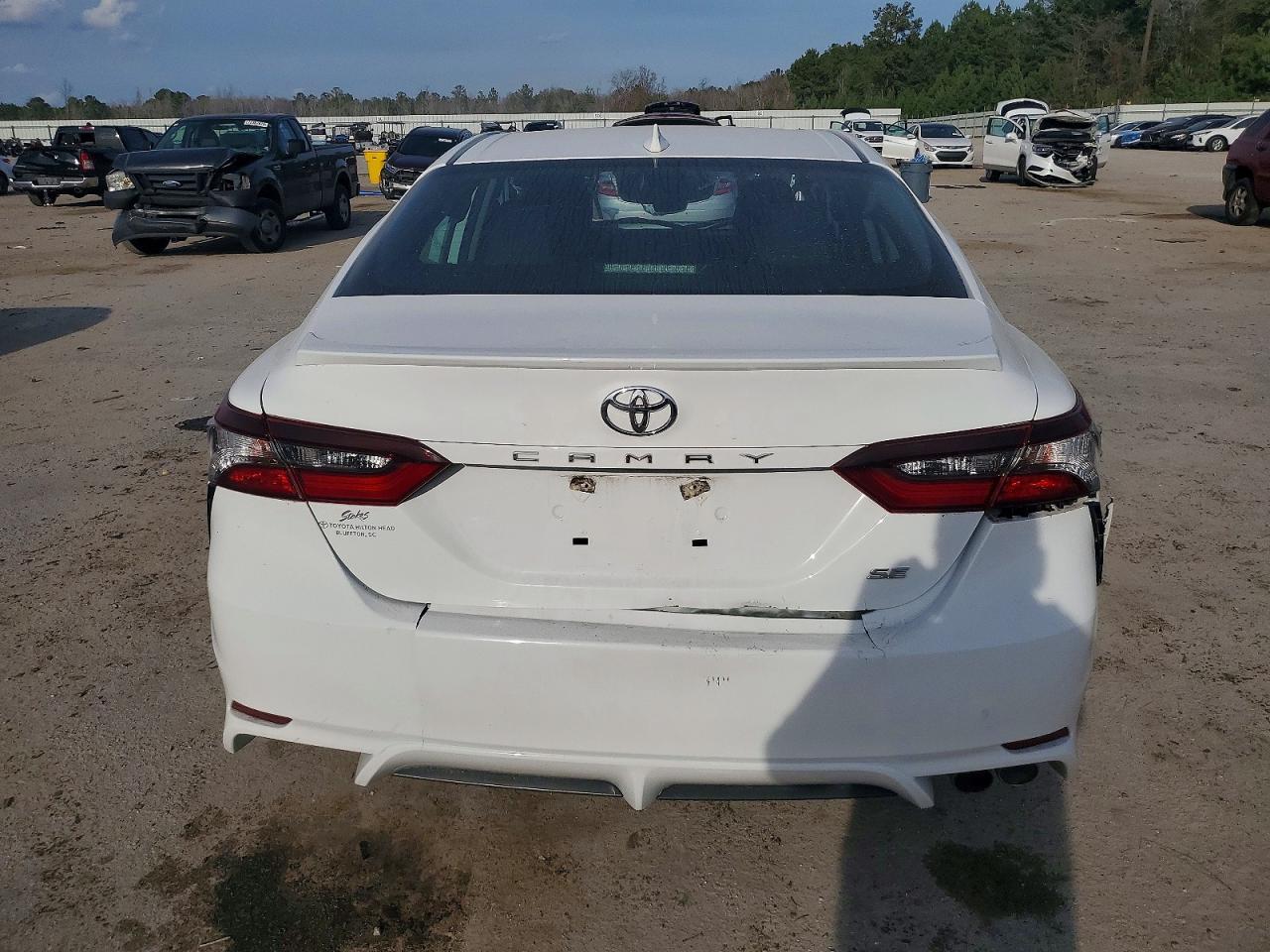 2022 TOYOTA CAMRY