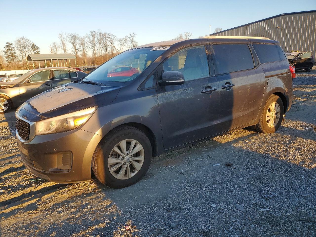 2017 KIA SEDONA