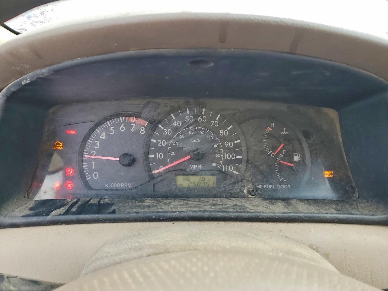 2005 TOYOTA COROLLA