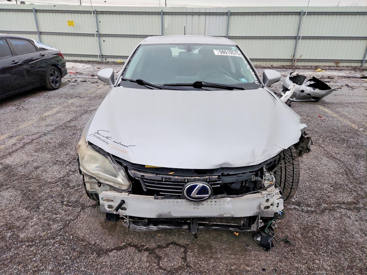 2012 LEXUS CT 200