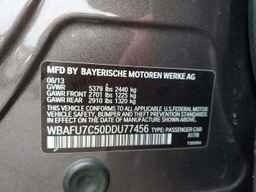 2013 BMW 5 series