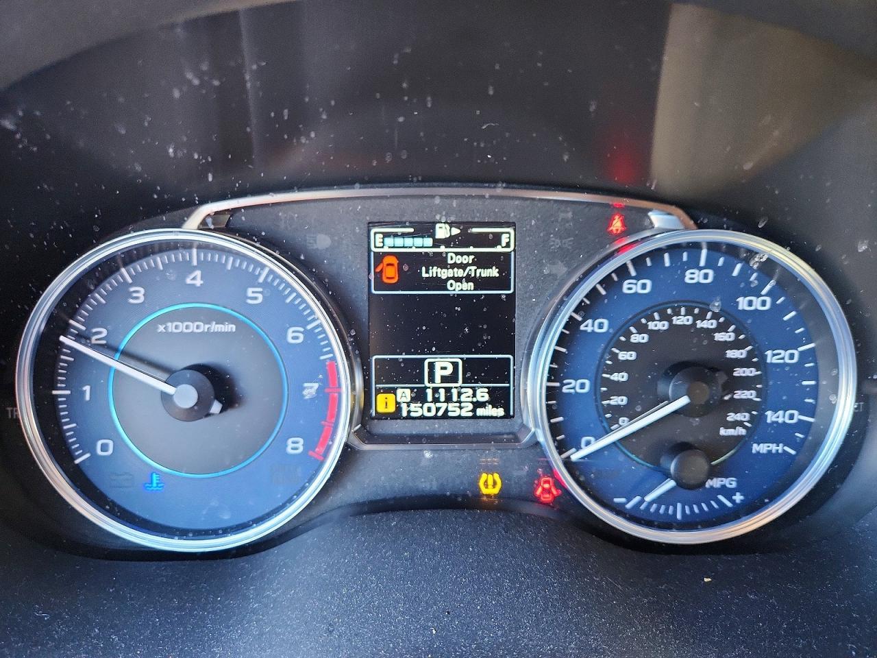 2016 SUBARU Crosstrek