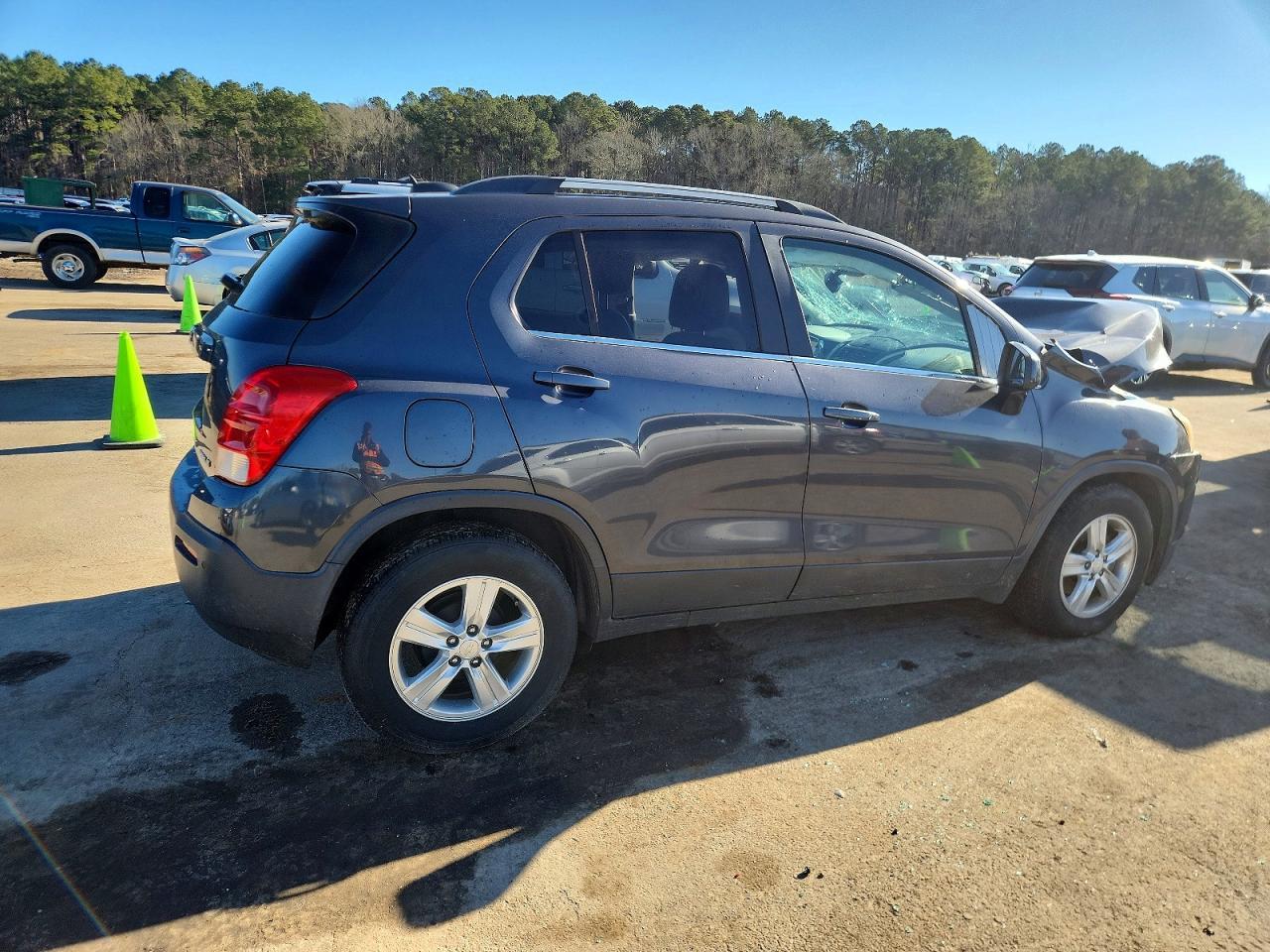 2016 CHEVROLET TRAX