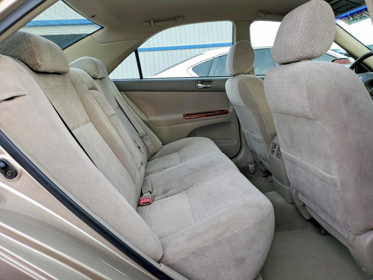 2003 TOYOTA CAMRY
