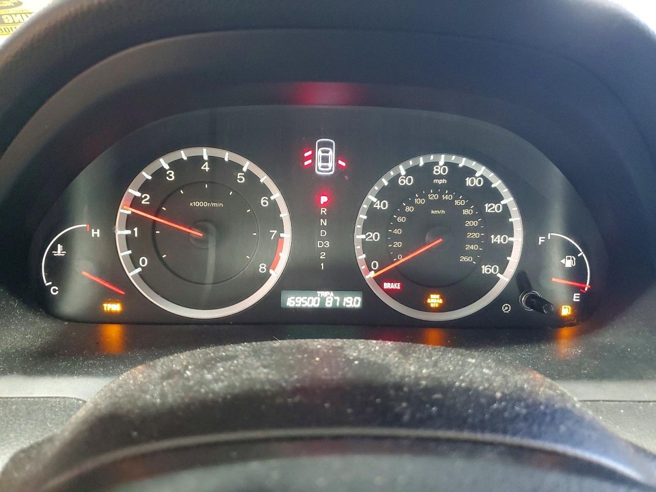 2008 HONDA ACCORD
