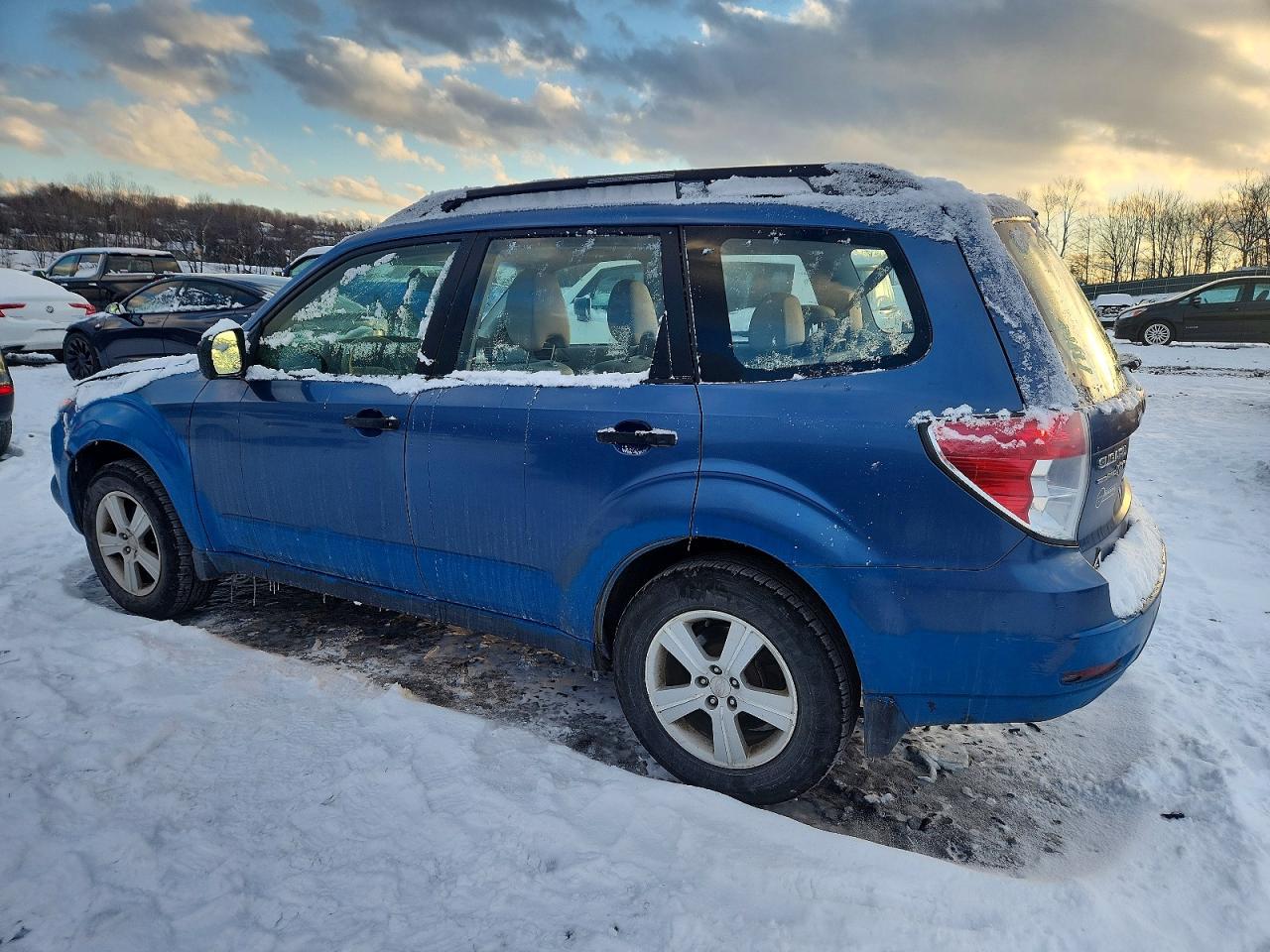 2010 SUBARU FORESTER