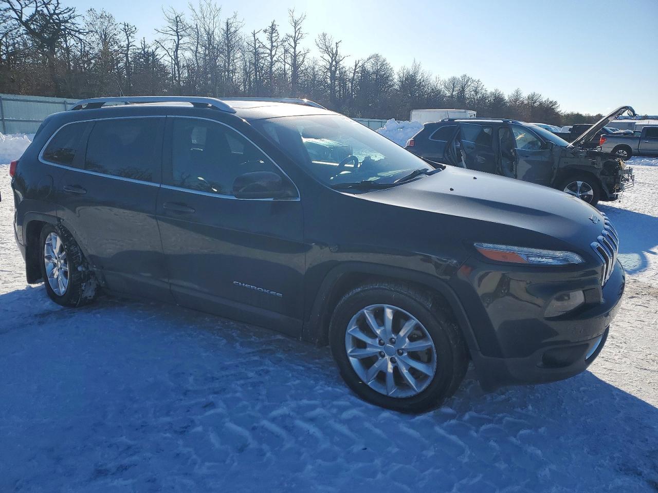 2014 JEEP CHEROKEE