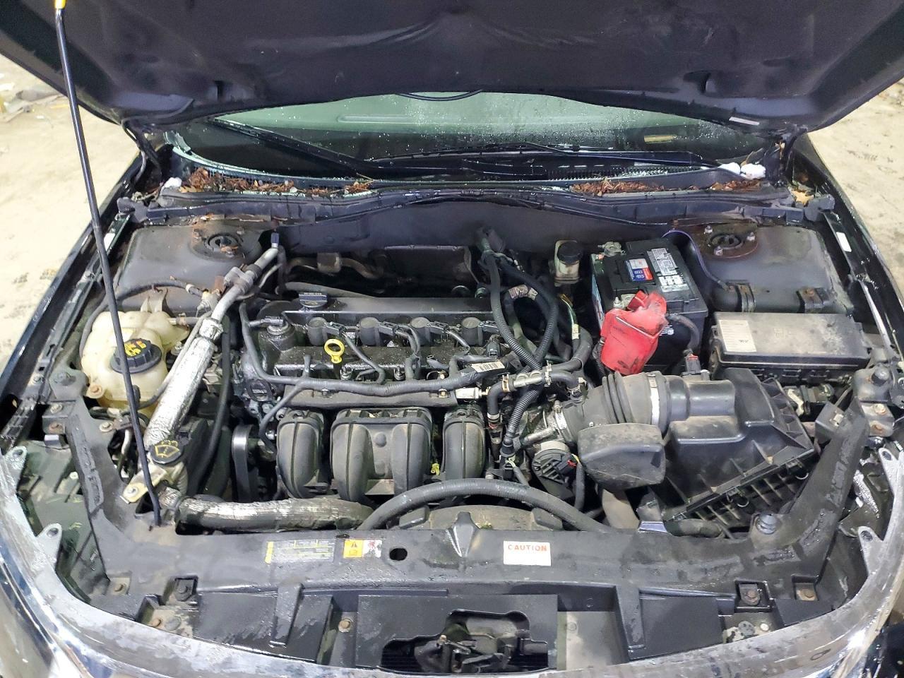 2010 FORD FUSION