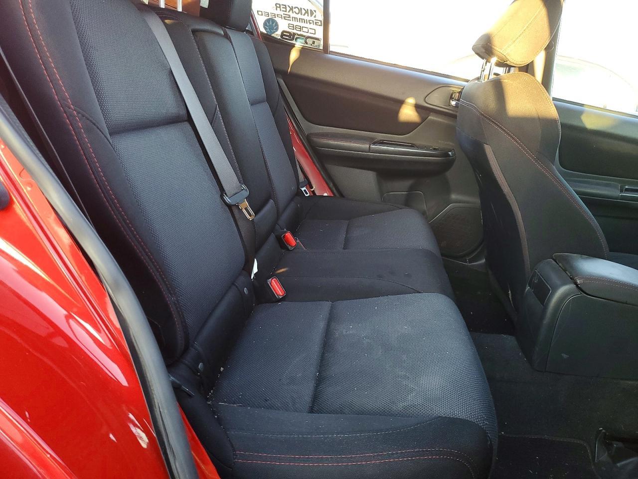2018 SUBARU WRX