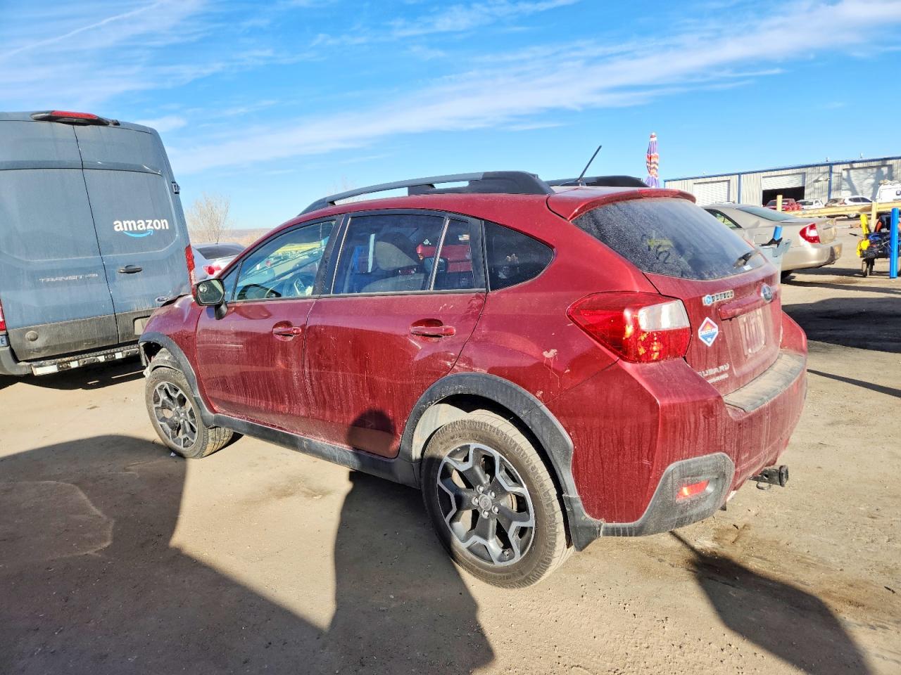 2015 SUBARU XV Crosstrek