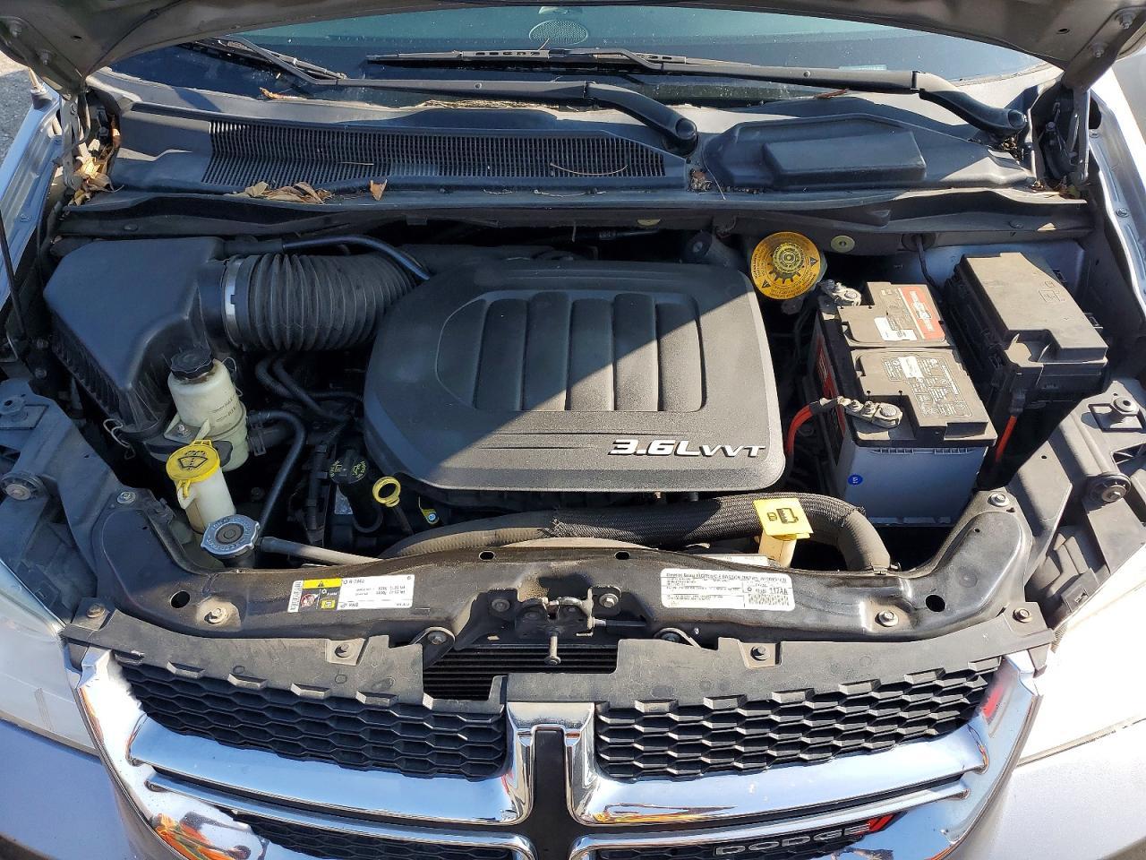2015 DODGE GRAND CARAVAN