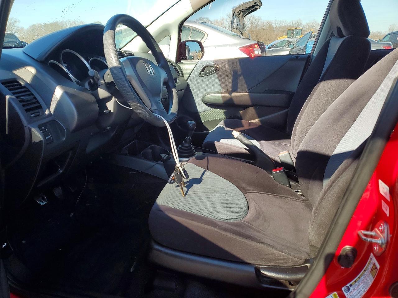 2008 HONDA FIT