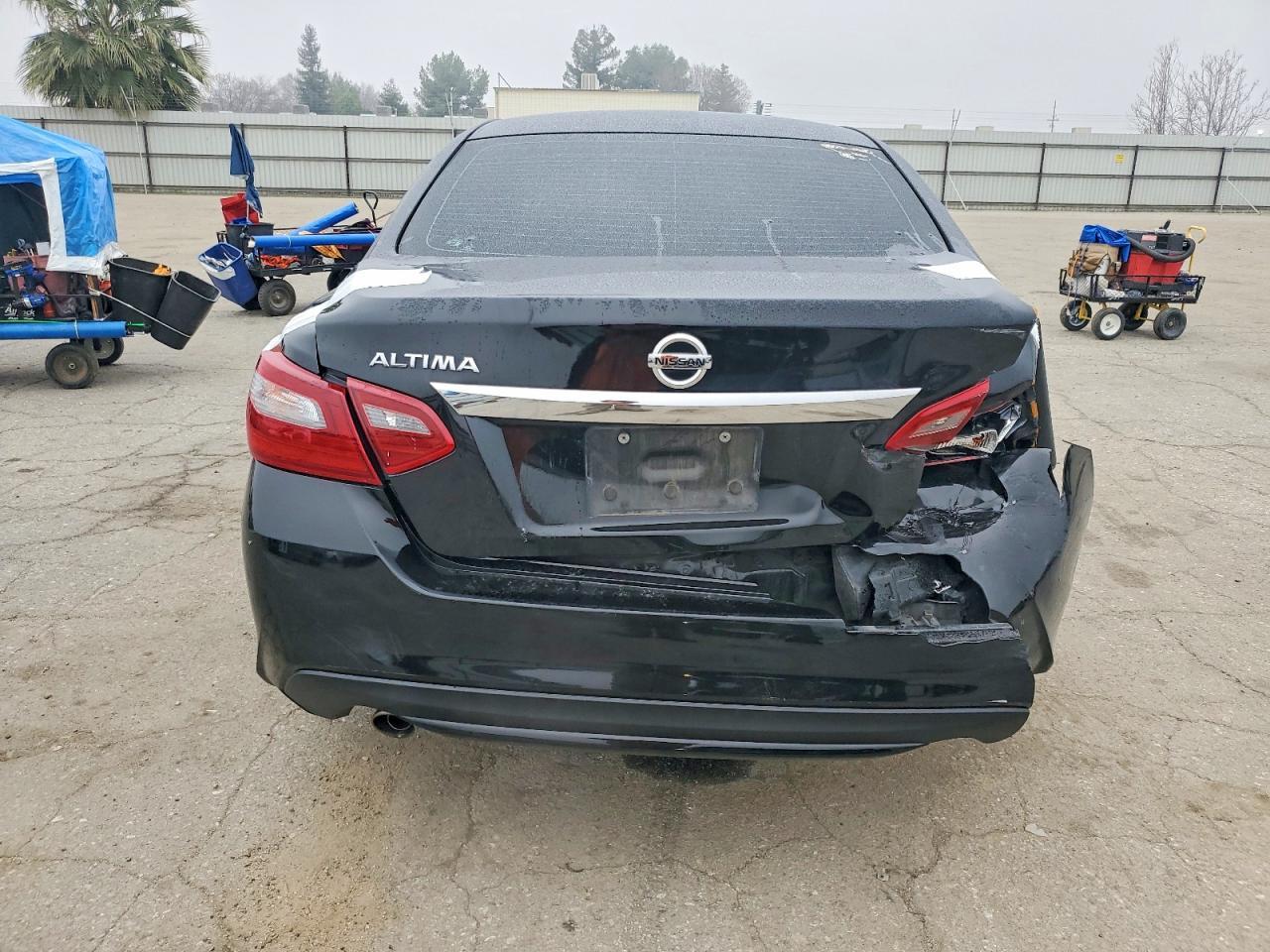 2018 NISSAN ALTIMA