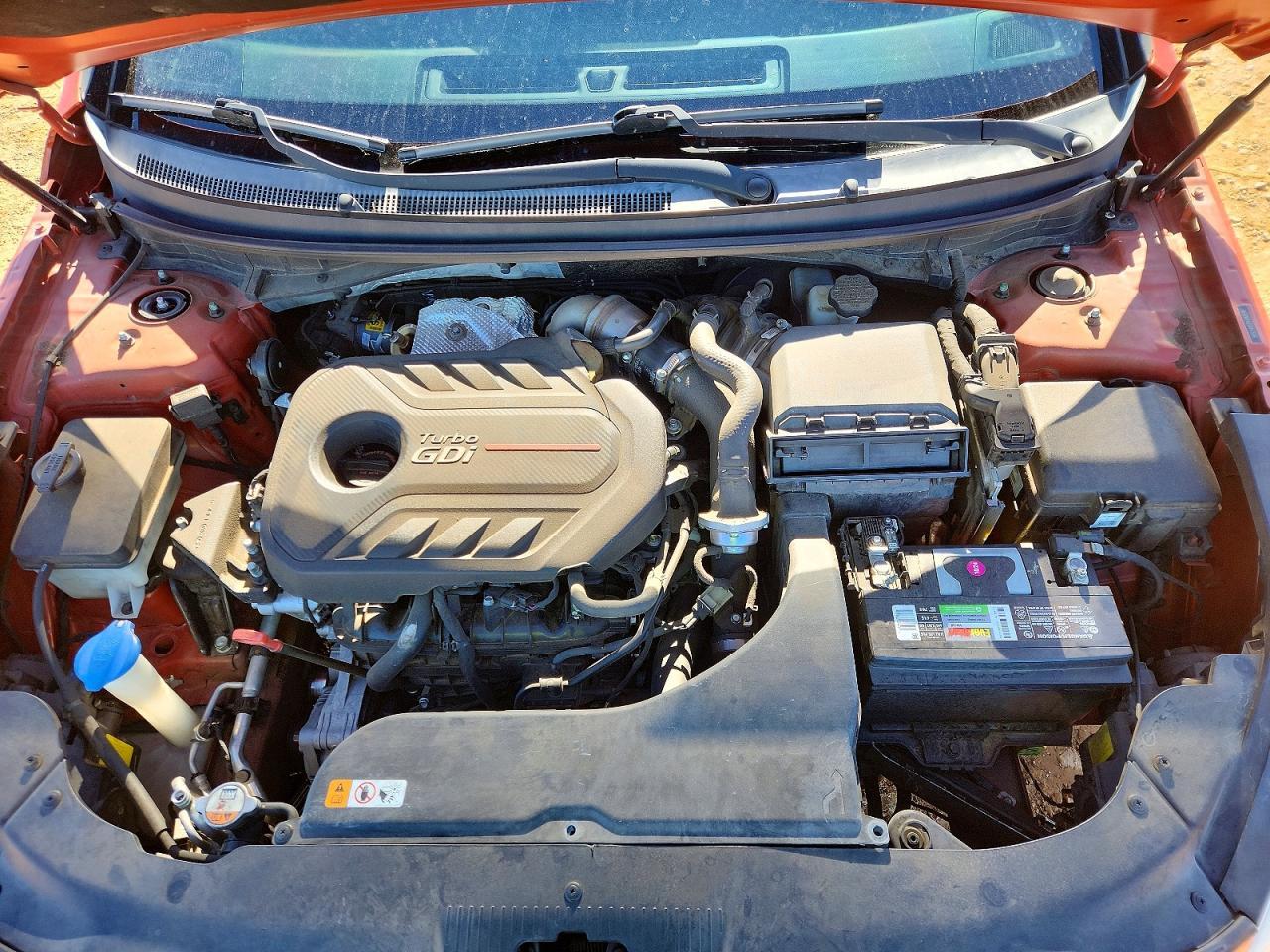 2015 HYUNDAI SONATA