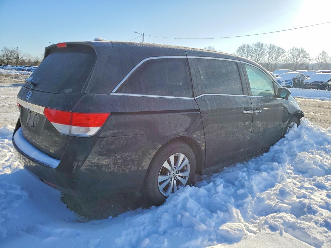 2016 HONDA ODYSSEY