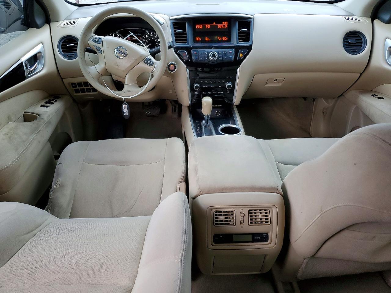 2015 NISSAN PATHFINDER