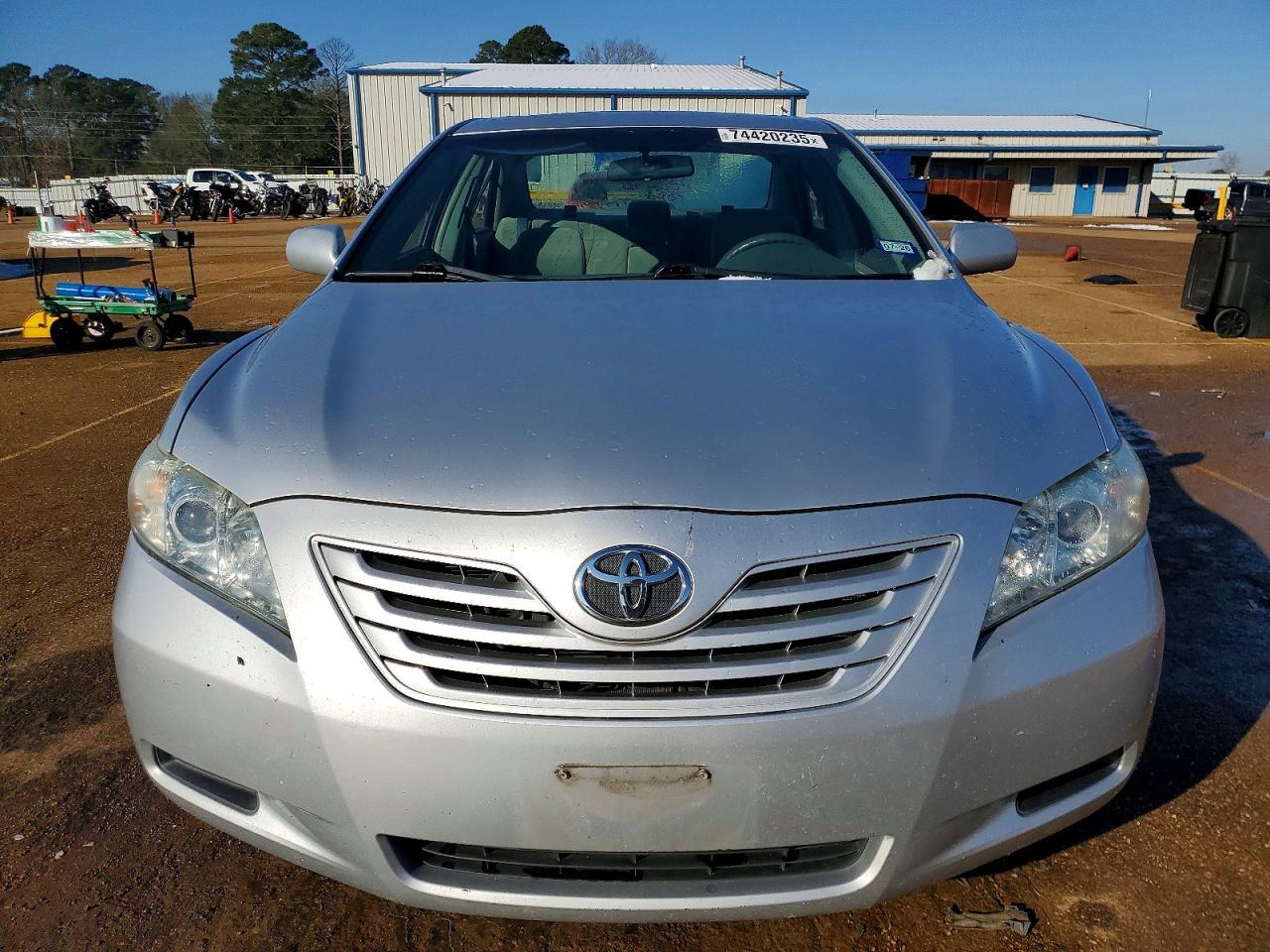 2009 TOYOTA CAMRY