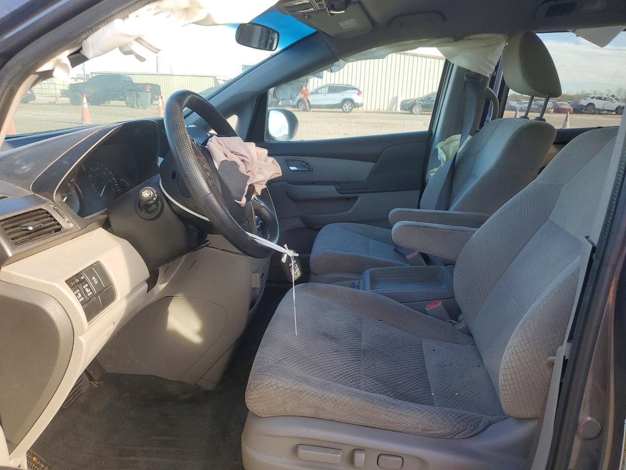 2016 HONDA ODYSSEY
