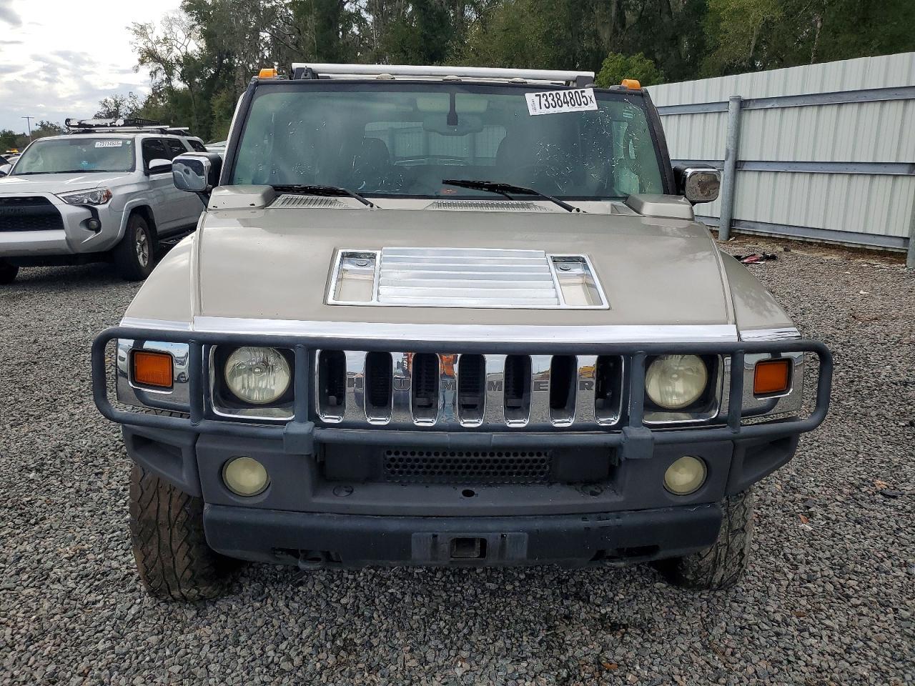 2003 HUMMER H2