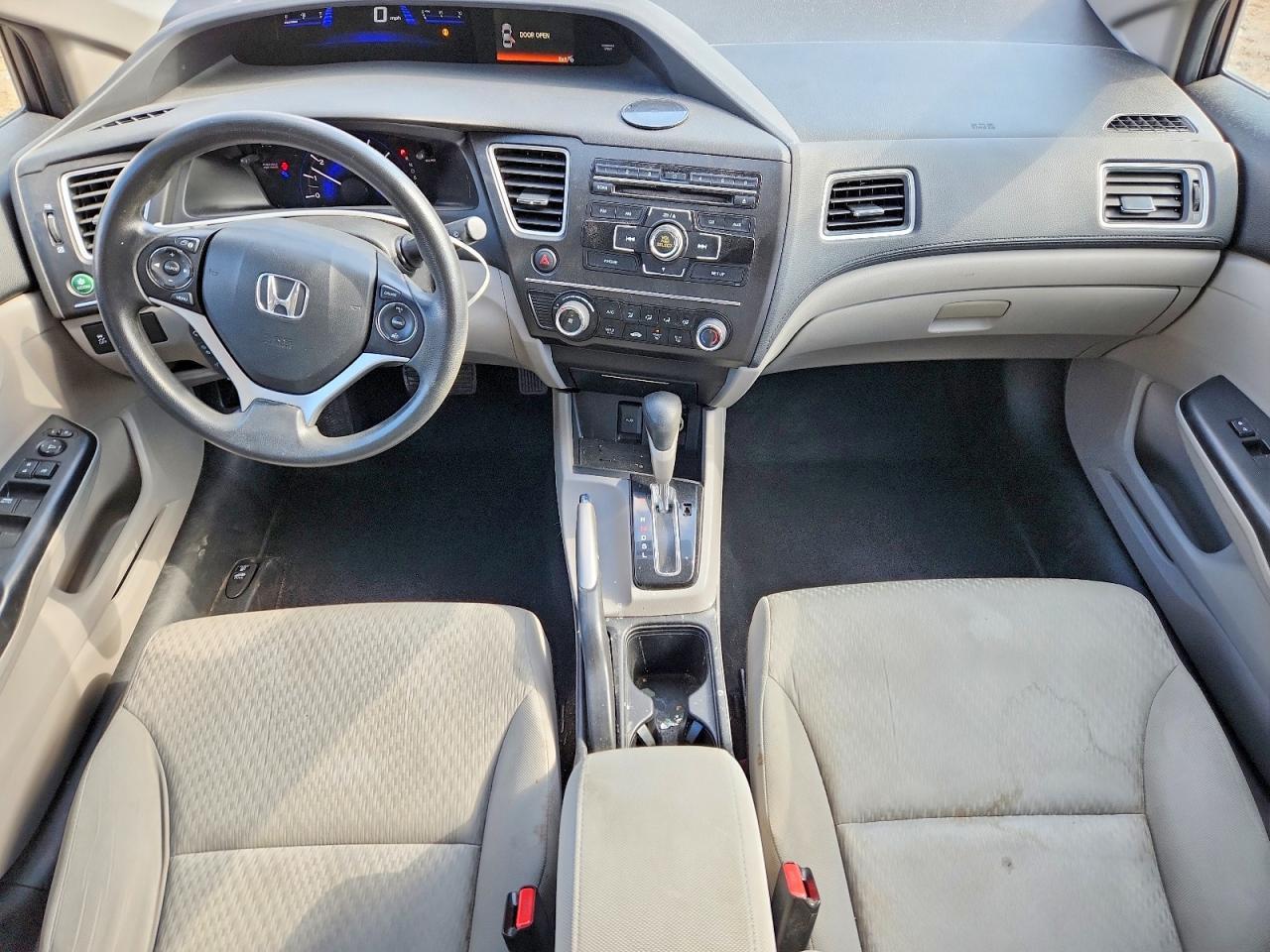 2015 HONDA CIVIC