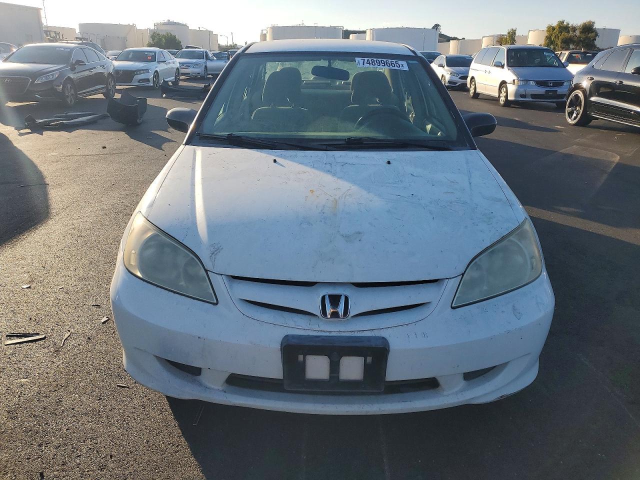 2005 HONDA CIVIC
