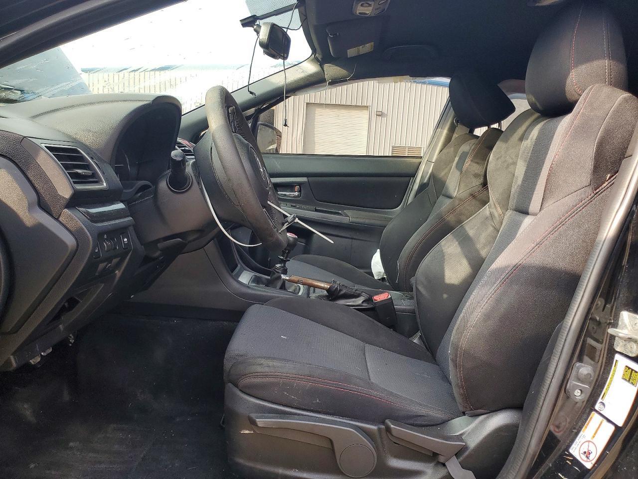 2015 SUBARU WRX