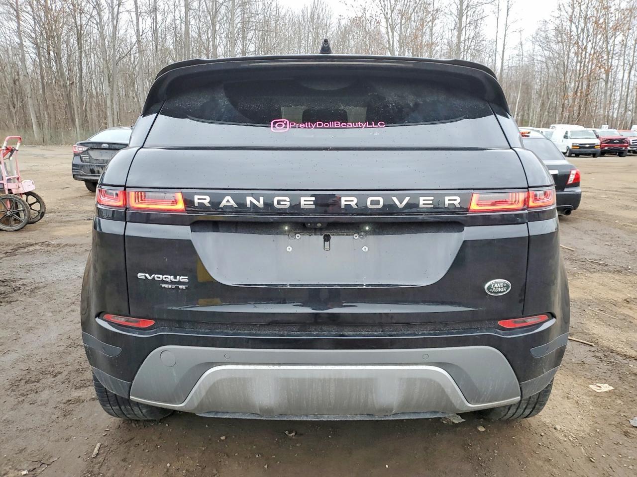 2020 LAND ROVER RANGE ROVER EVOQUE