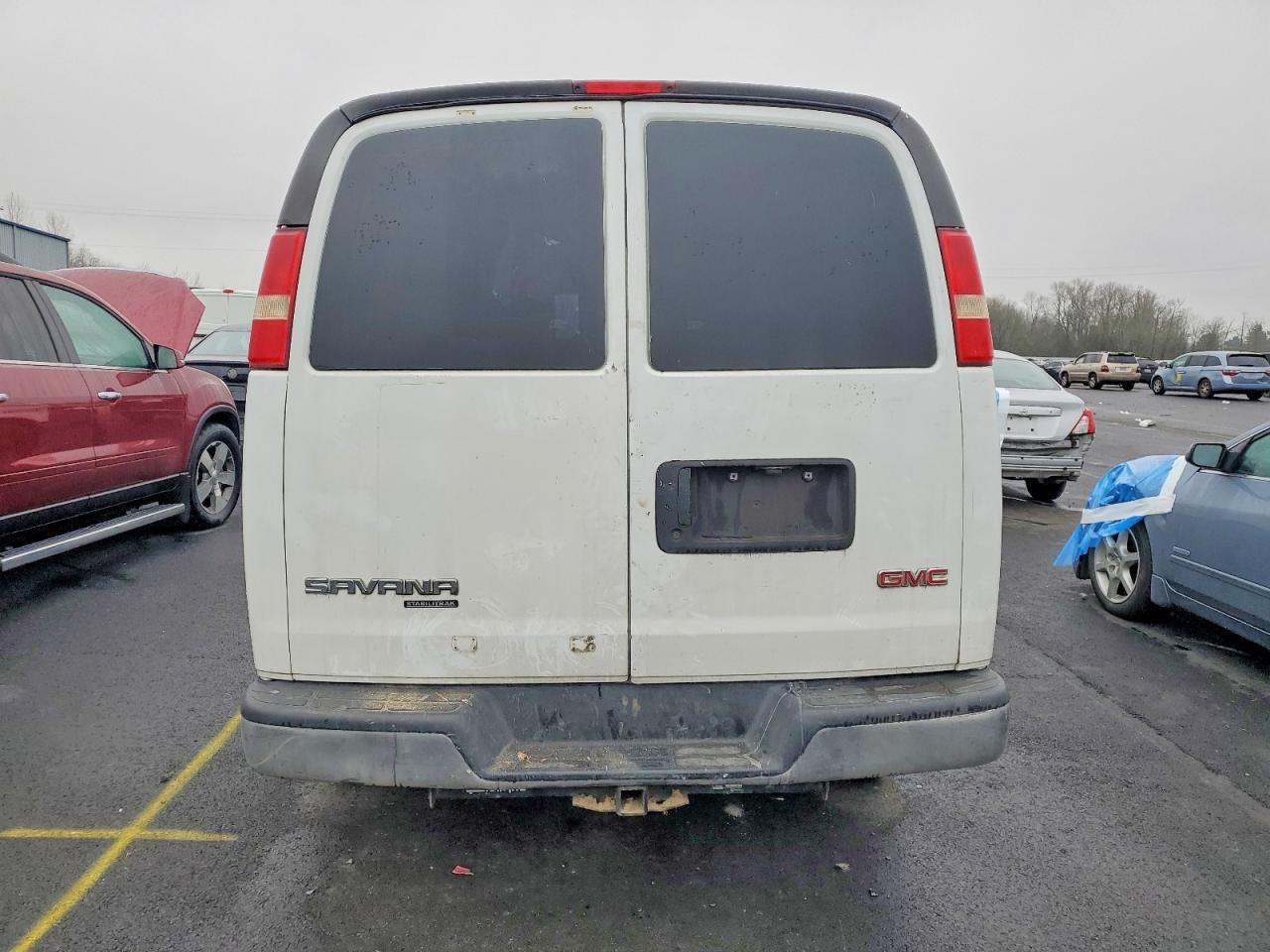 2012 GMC Savana
