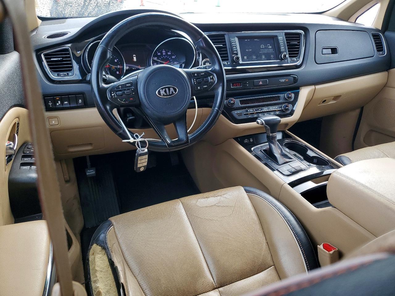 2017 KIA SEDONA