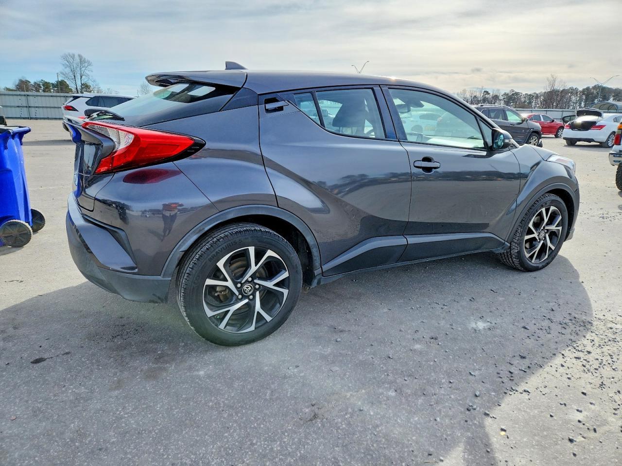 2018 TOYOTA C-HR