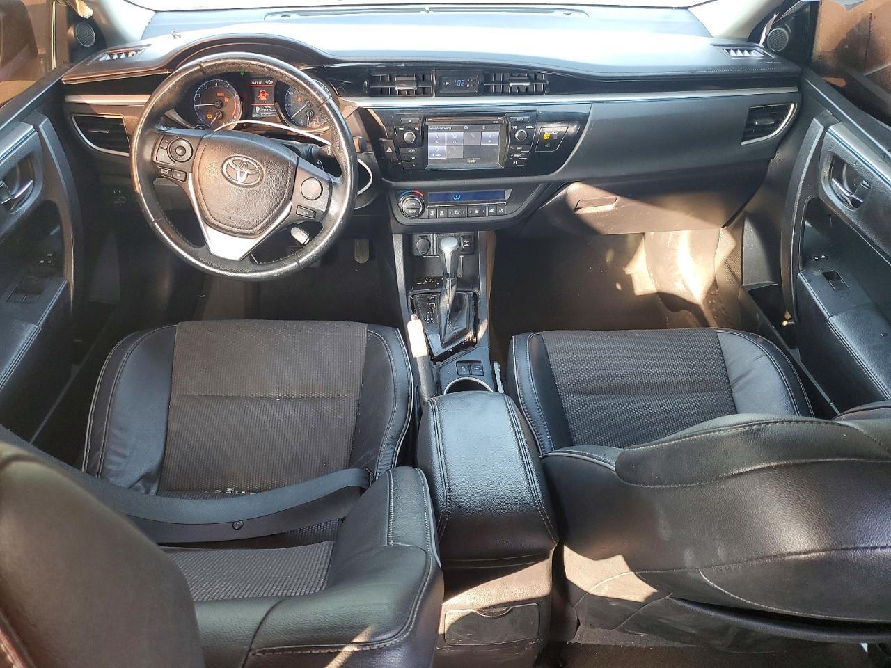 2014 TOYOTA COROLLA