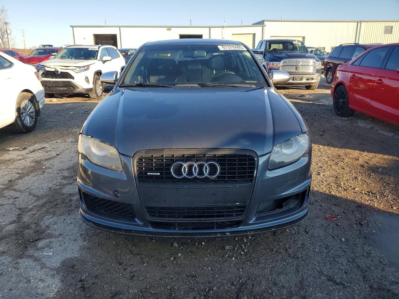 2007 AUDI S4