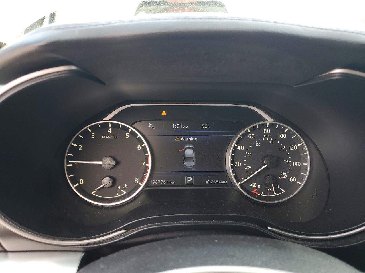 2016 NISSAN Maxima