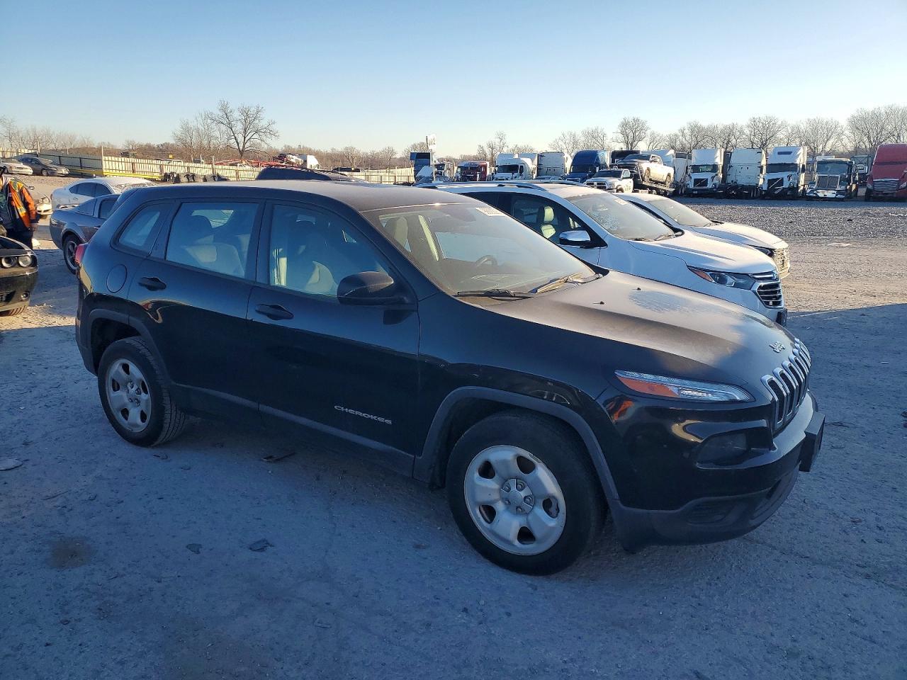 2015 JEEP CHEROKEE