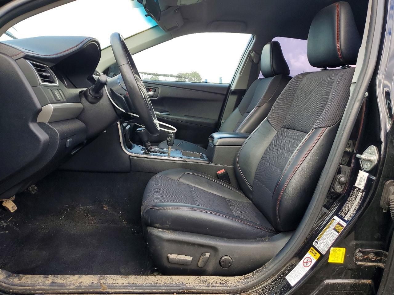 2017 TOYOTA CAMRY