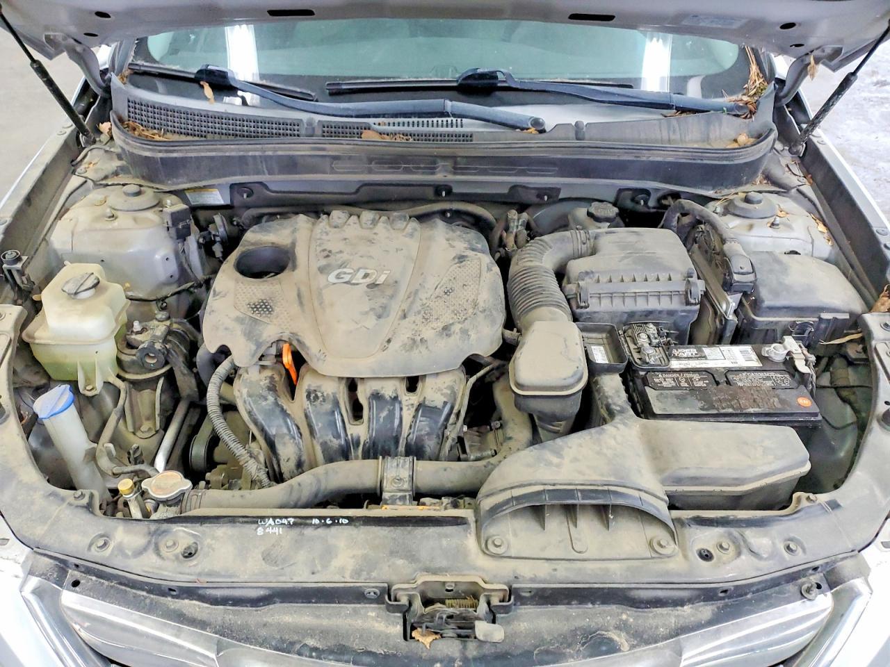 2011 HYUNDAI SONATA
